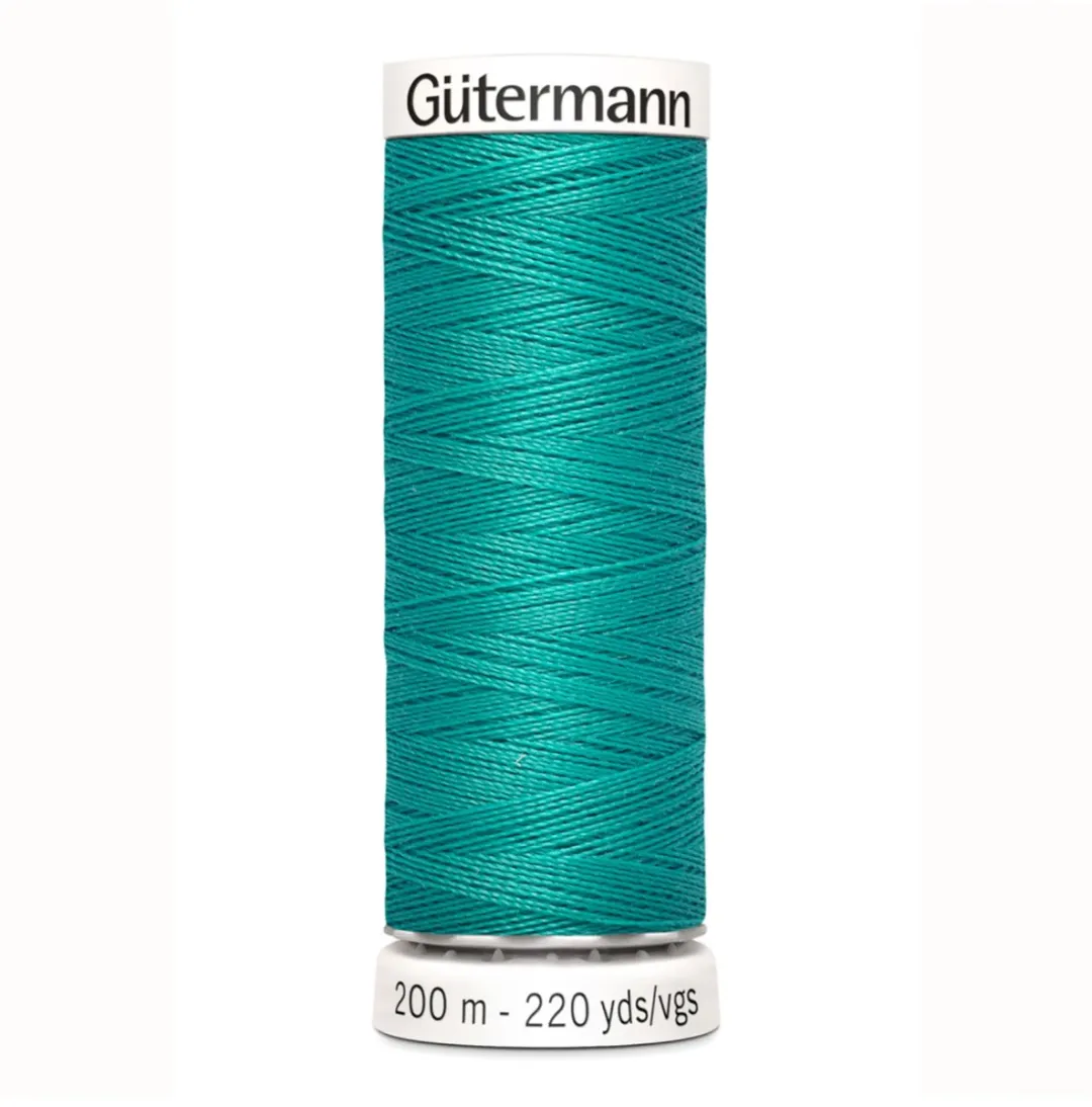 Gutermann Polyester Naaigaren 200m - Blauw
