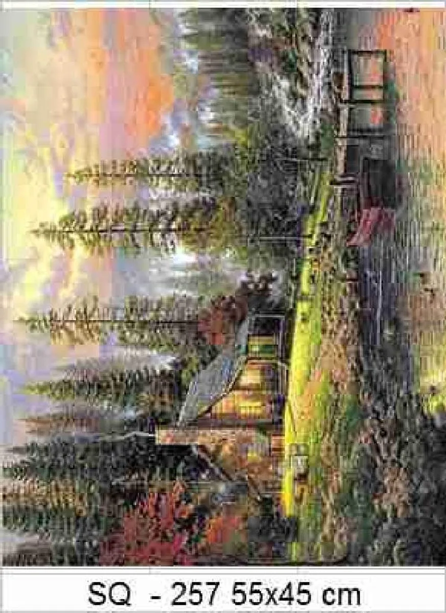 VDTOYS DIAMOND Painting VDTD257 - 45x45cm - Landschap 2