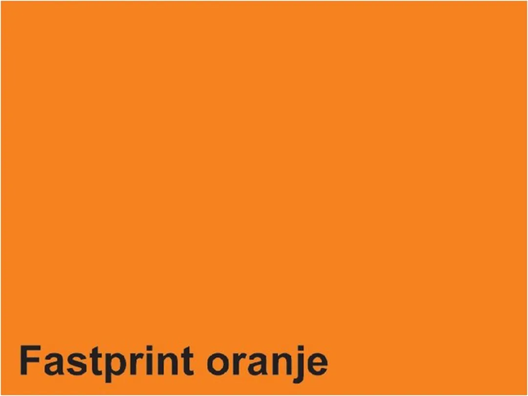 Quantore Kopieerpapier A4 80gr Oranje - 100 Vel