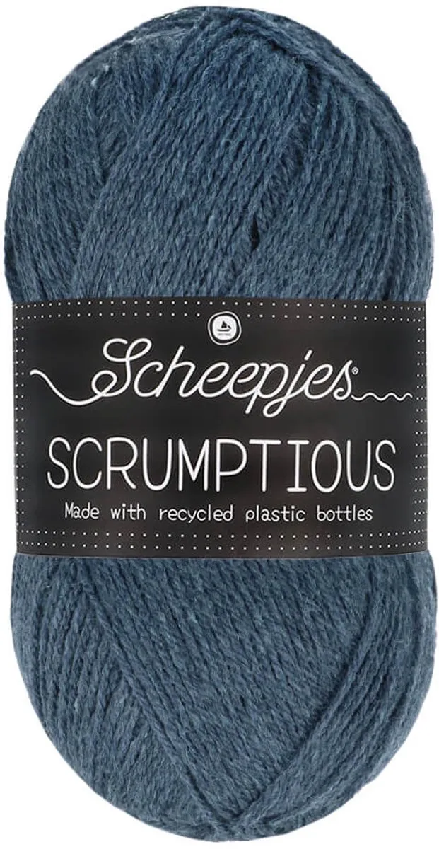Scheepjes Scrumptious 100g Coconut Blueberry Muffins