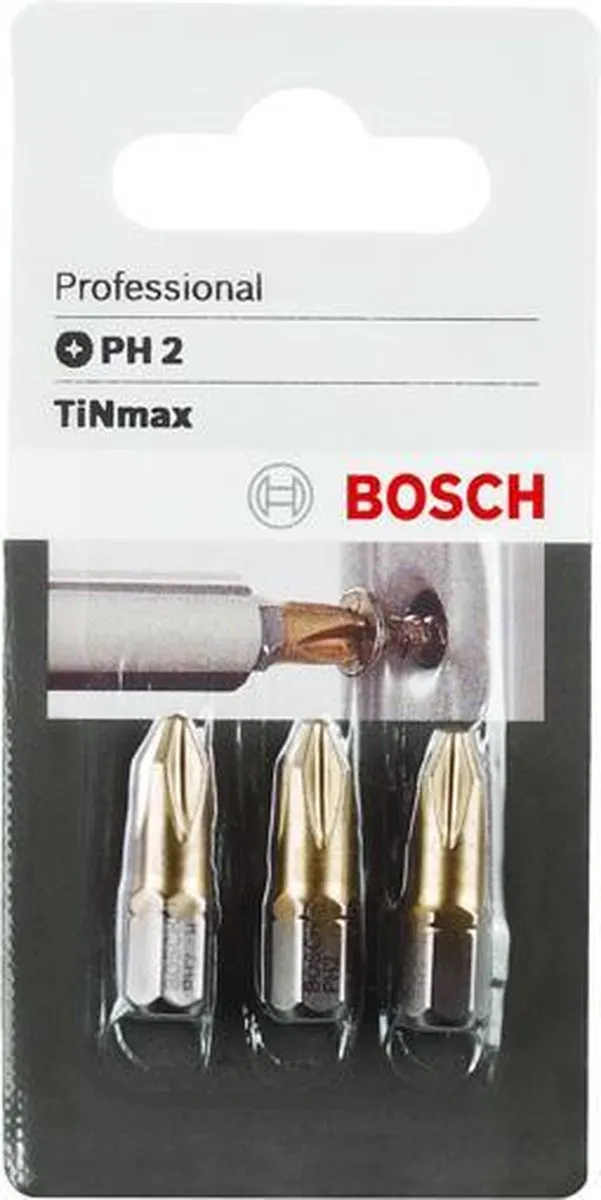 Bosch Prof. Schroefbitset PH 2