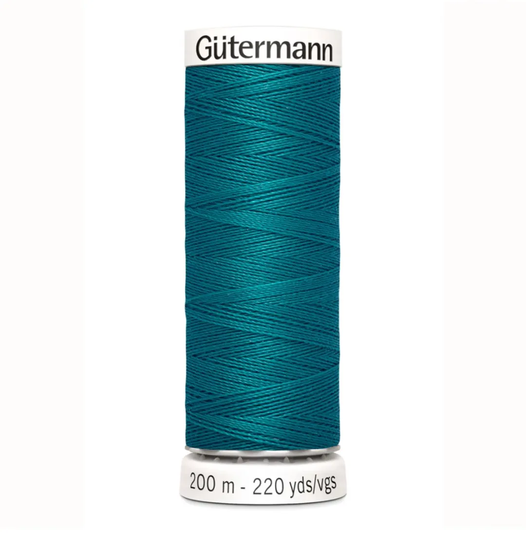 Gutermann Polyester Naaigaren 200m - Groen