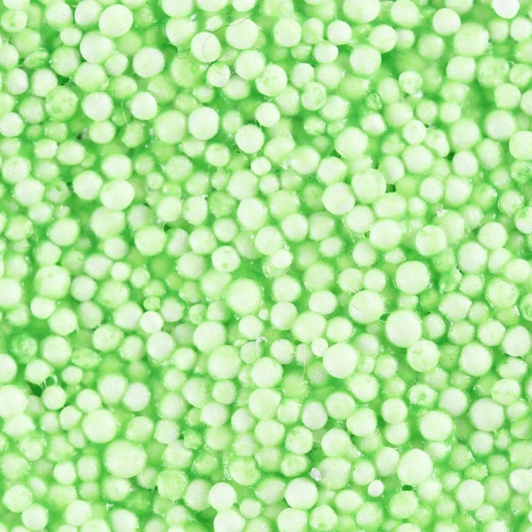 Foam Clay Neon Groen - 560 Stuks
