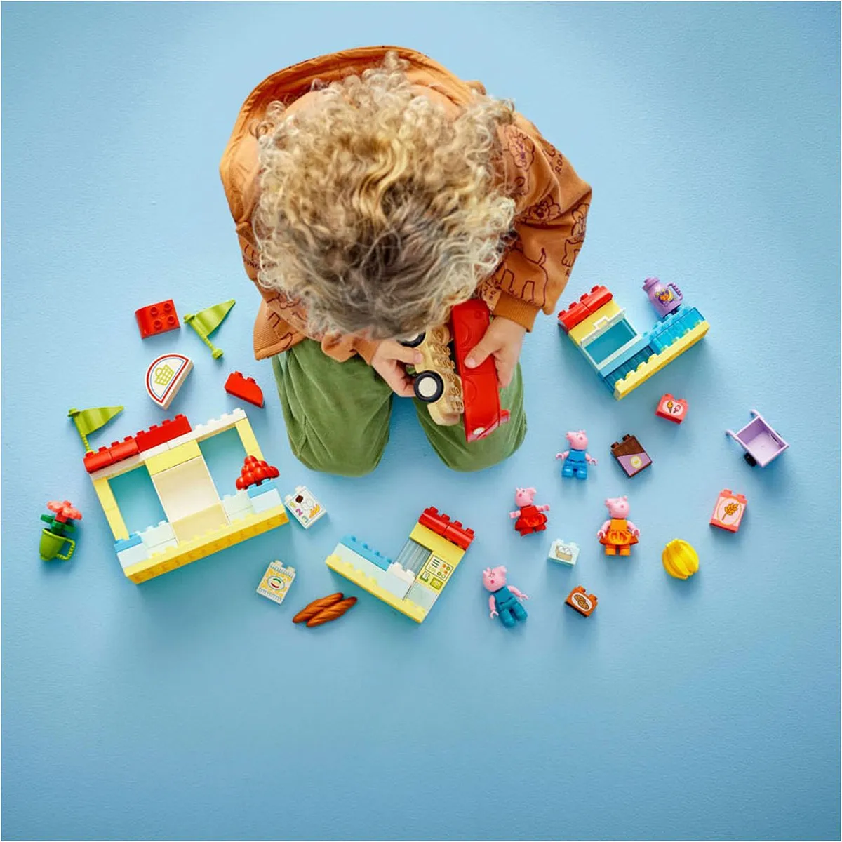 LEGO DUPLO Peppa Pig Supermarkt 10434 - 70 Stukken