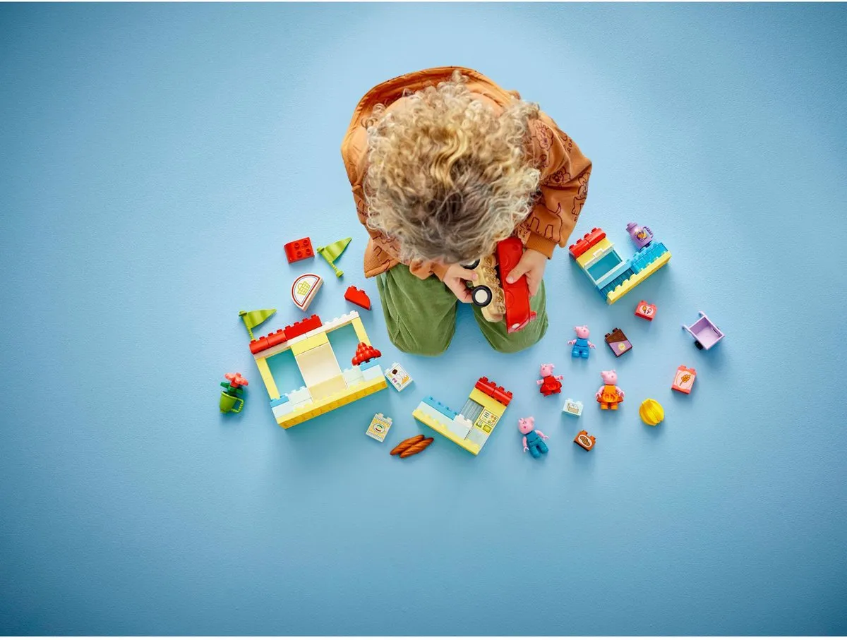 LEGO DUPLO Peppa Pig Supermarkt 10434 - 70 Stukken