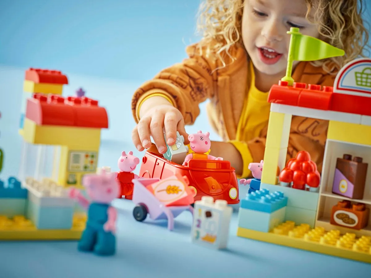 LEGO DUPLO Peppa Pig Supermarkt 10434 - 70 Stukken
