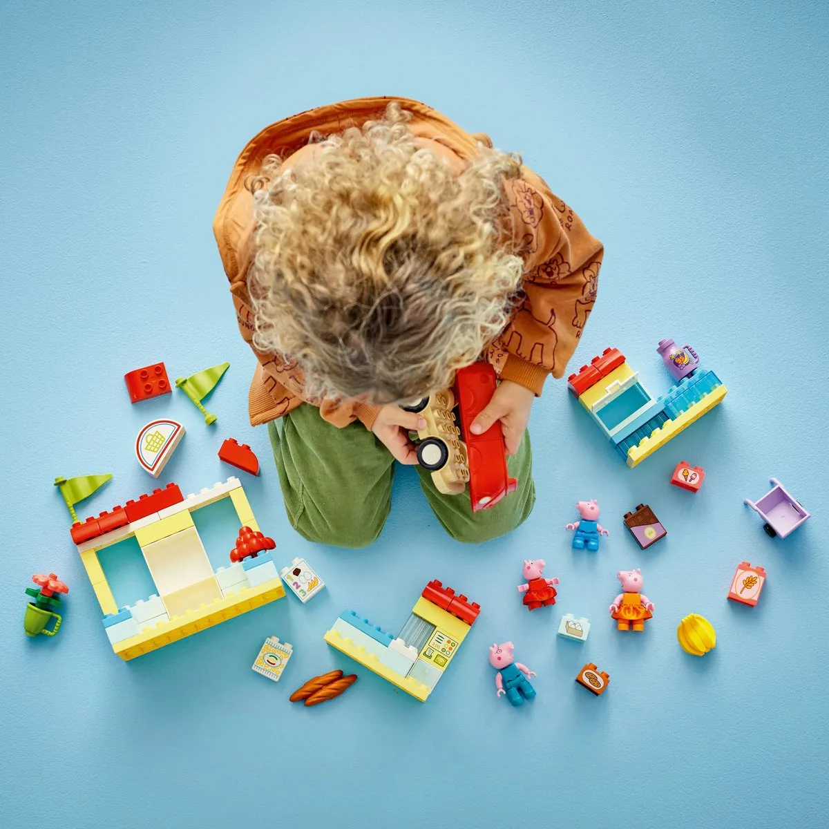 LEGO DUPLO Peppa Pig Supermarkt 10434 - 70 Stukken