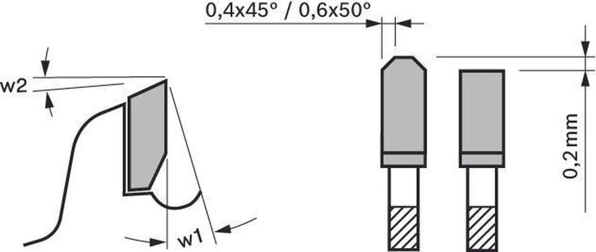 Bosch CIRKZB TOP Multimat Invalzaag 20x56T - Hout