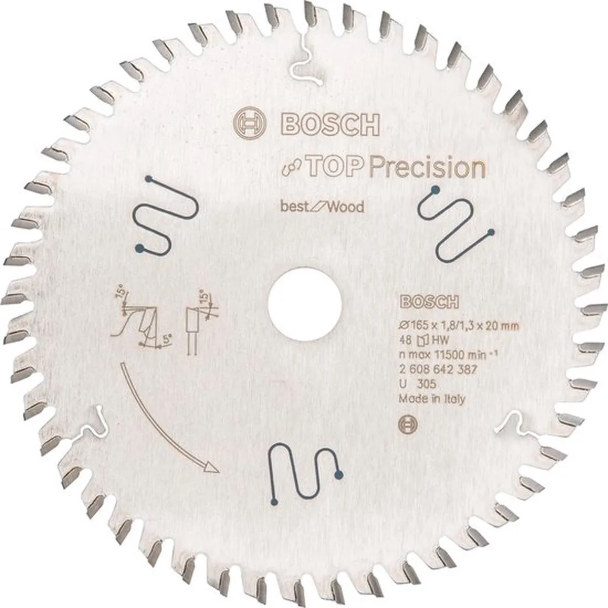 Bosch CIRKZB TOP Multimat Invalzaag 20x56T - Hout