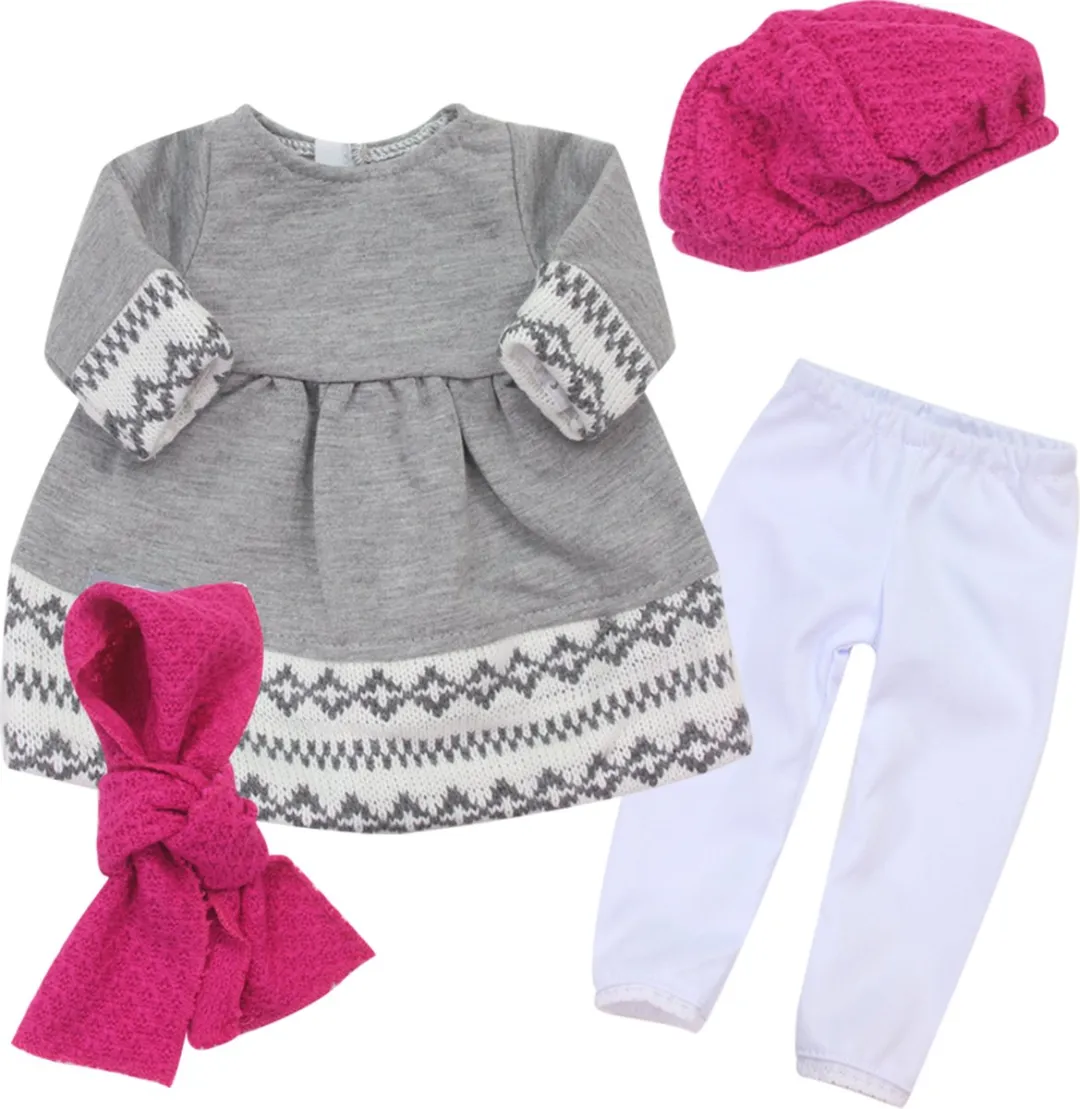Sophia's by Teamson Kids Poppenkledingset DRFID-HS-UPC