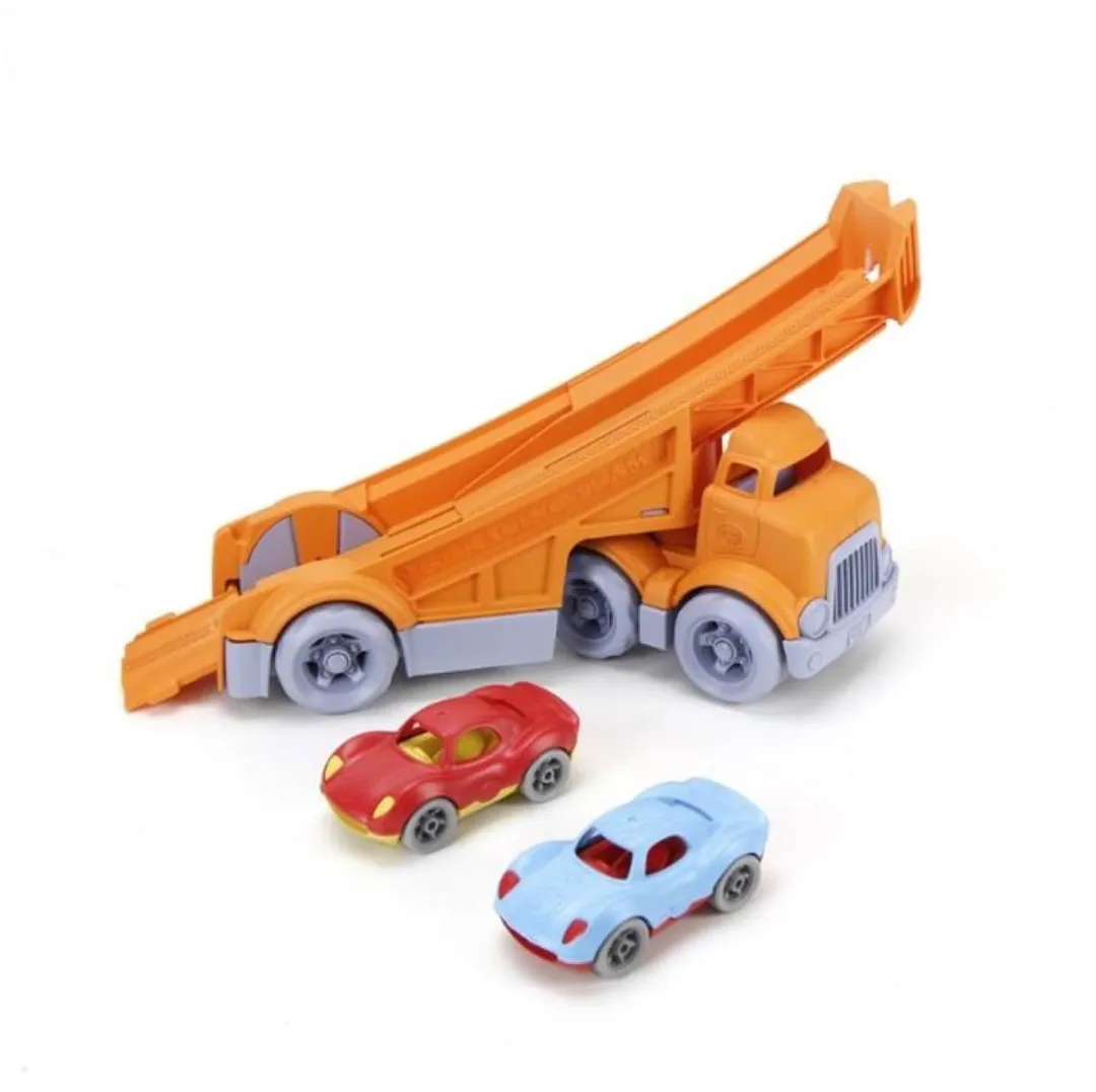 Green Toys Race Truck GTRTTK1734 - Blauw