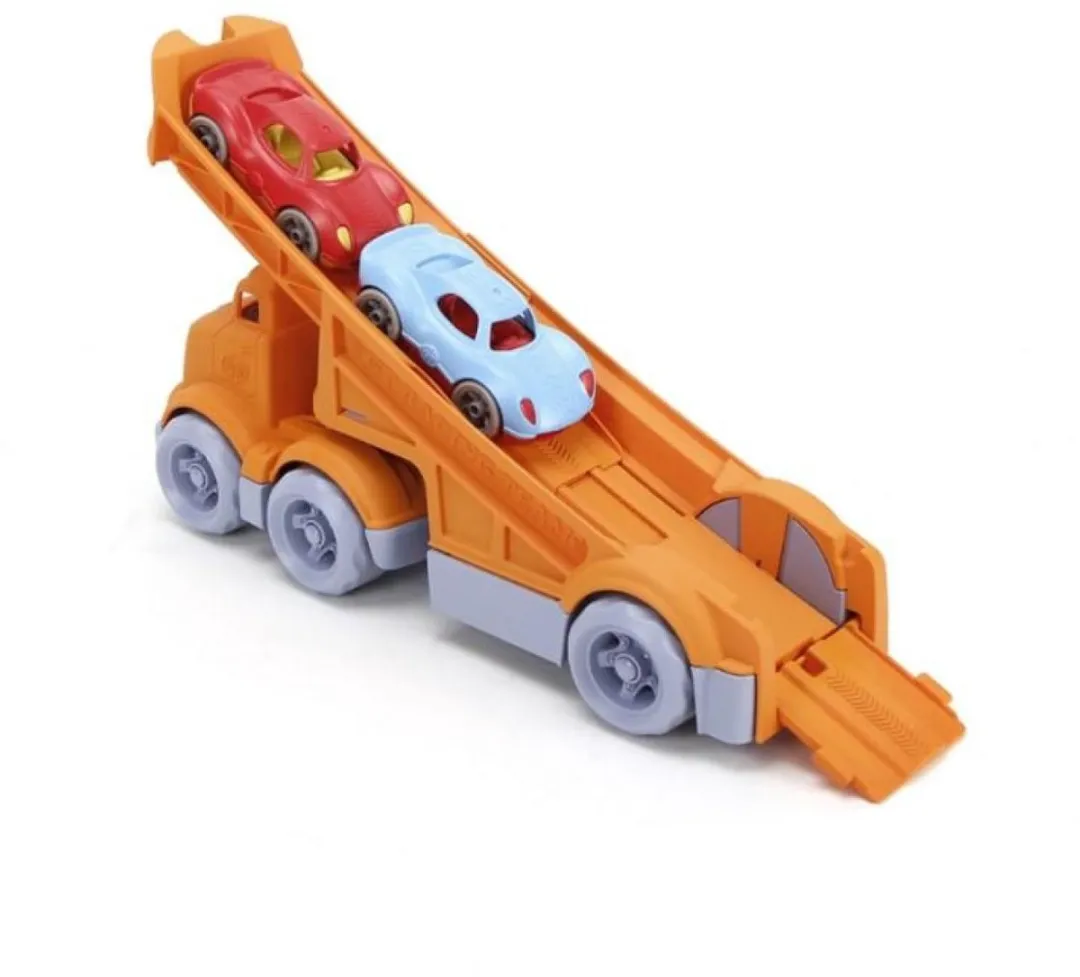 Green Toys Race Truck GTRTTK1734 - Blauw