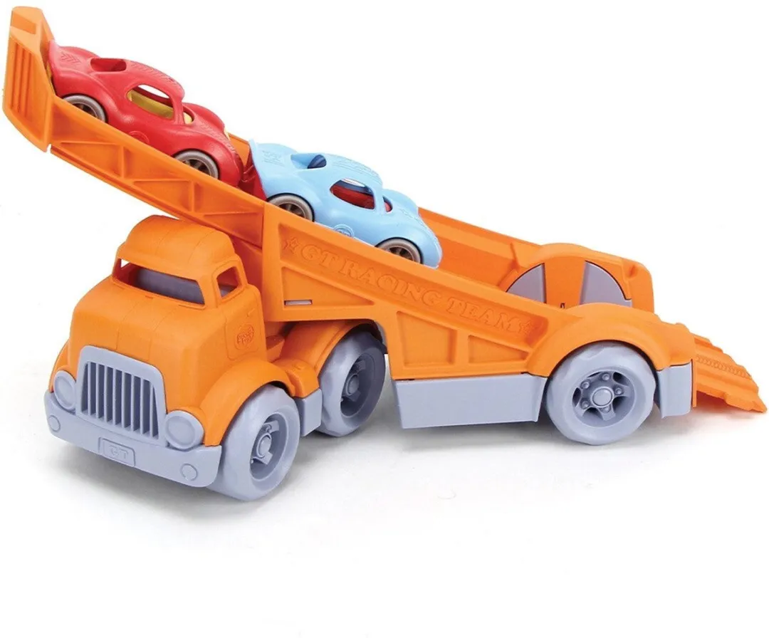 Green Toys Race Truck GTRTTK1734 - Blauw