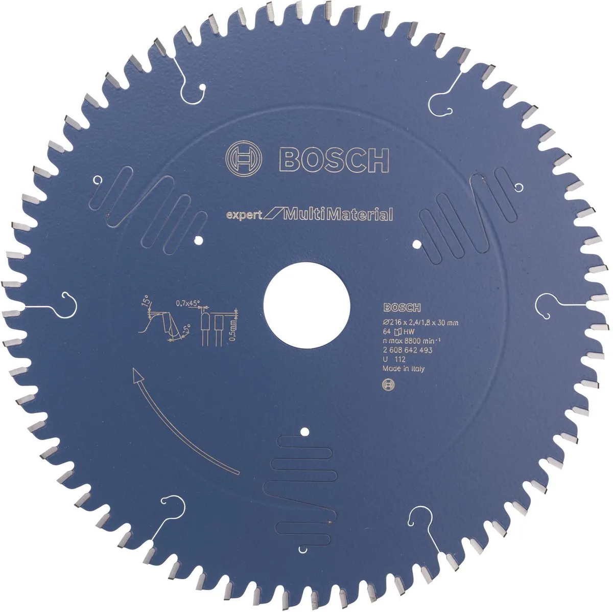 Bosch Expert for Multi Material Cirkelzaagblad 216mm