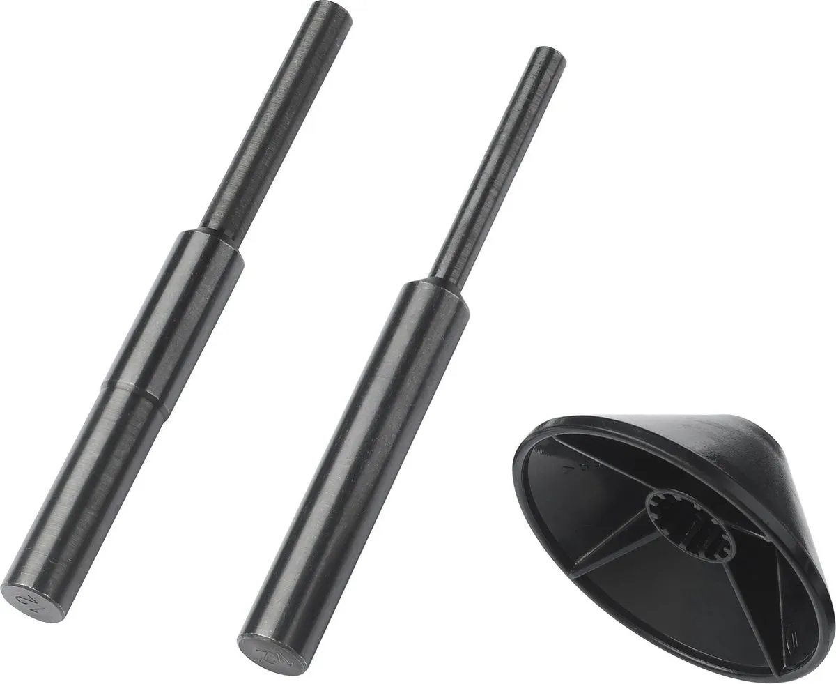 Bosch Centreerstiftenset 3-delig - 2608000498