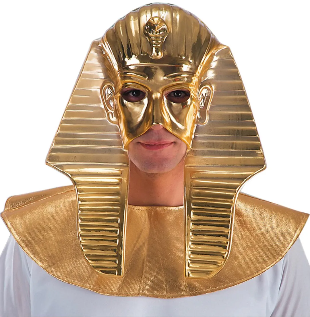 Carnival Toys Farao Verkleedmasker - Goud