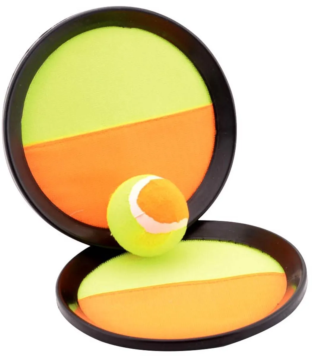 Johntoy Catchball Vangspel Oranje
