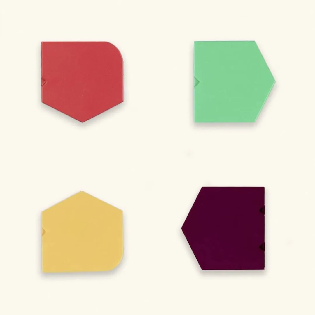 Primo Toys Cubetto Uitbreidingsset Richtingsblokken PRIMO005A-DE
