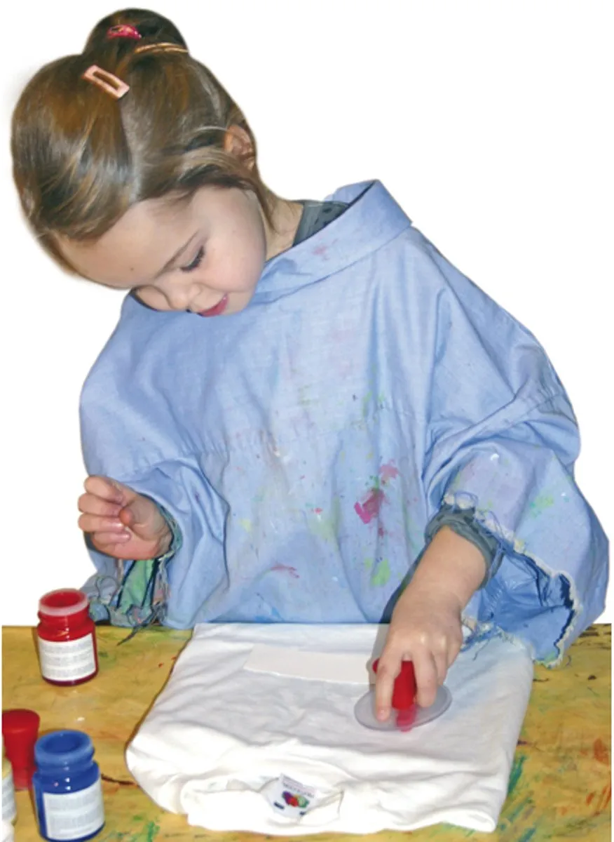 Eduplay T-shirt 104 Wit - Katoen - 10 Stuks