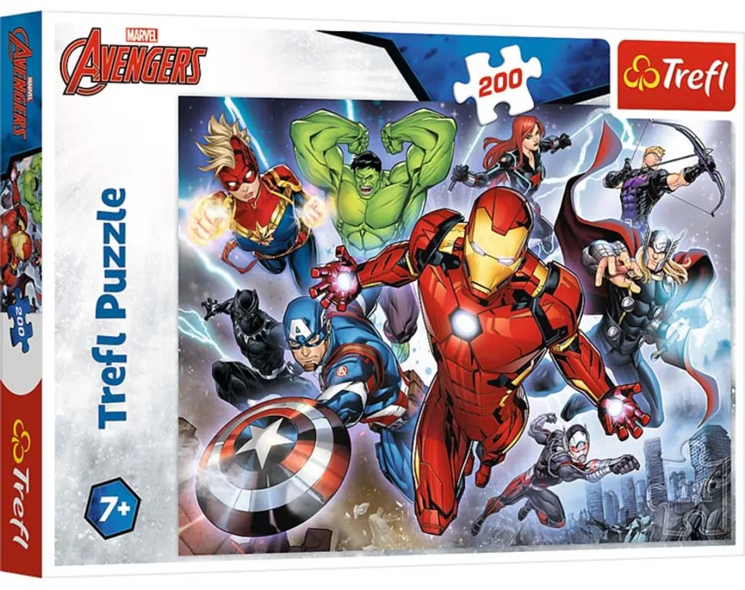 Trefl Avengers Puzzel 200 Stuks