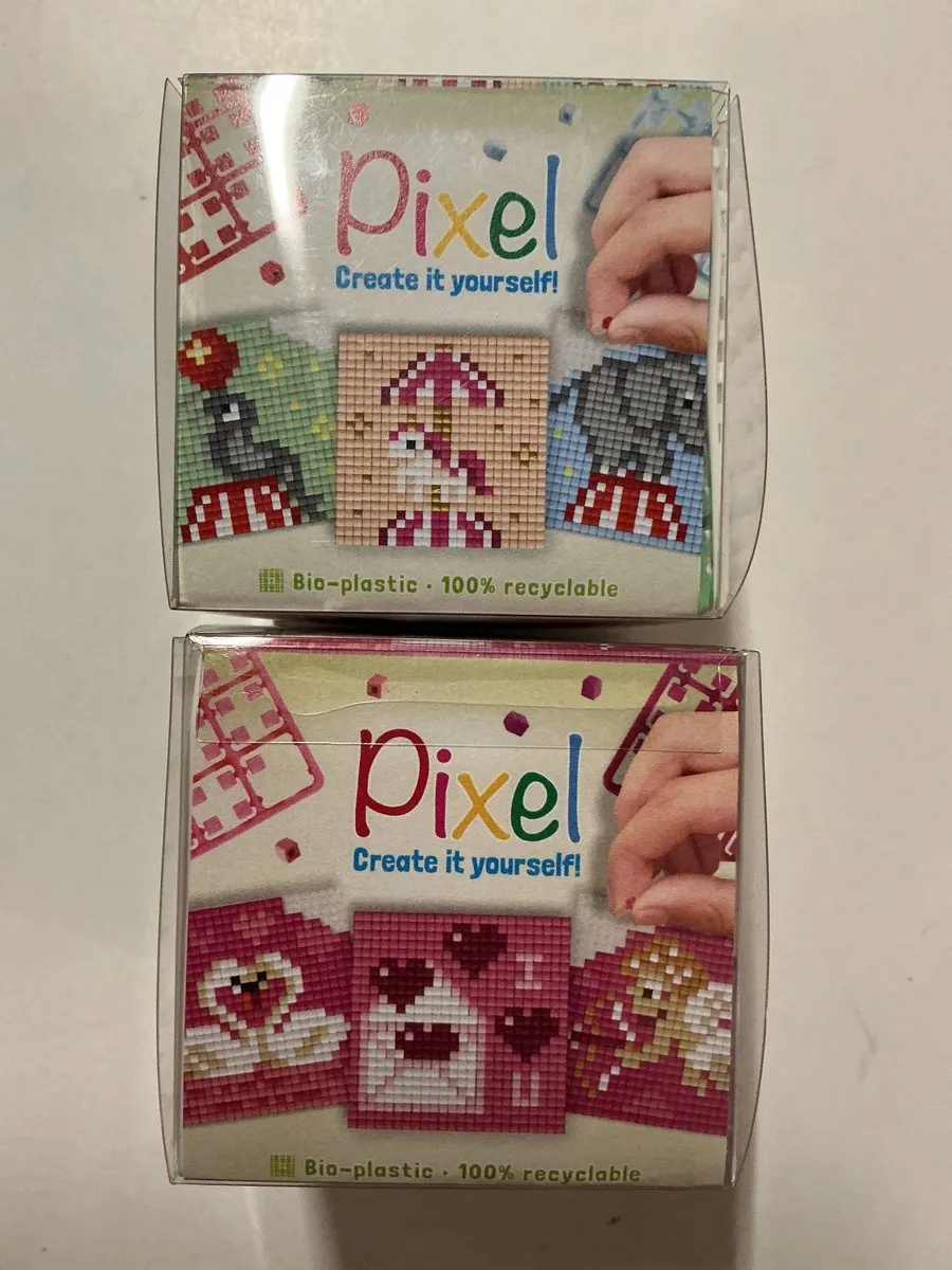 Pixelhobby Pixel Set 2 Kubus Circus-Love