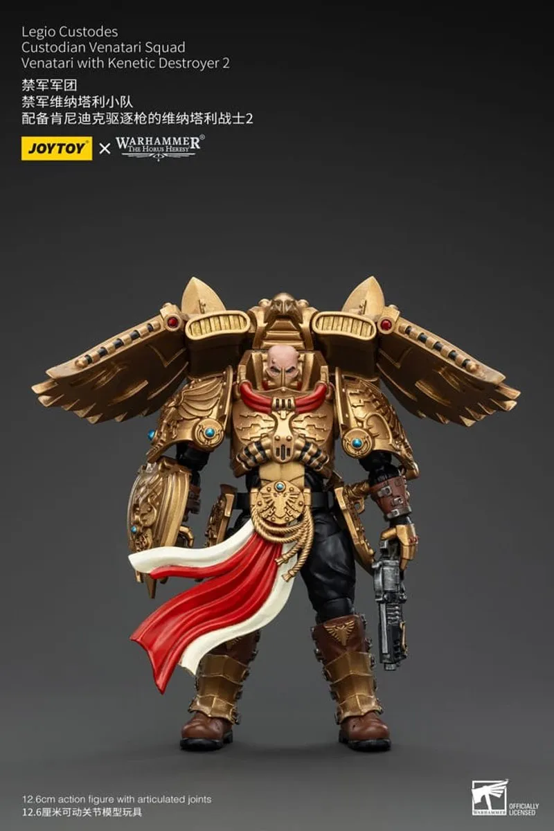Joy Toy Warhammer 40K Horus Heresy Custodes Venatari Squad JT00782