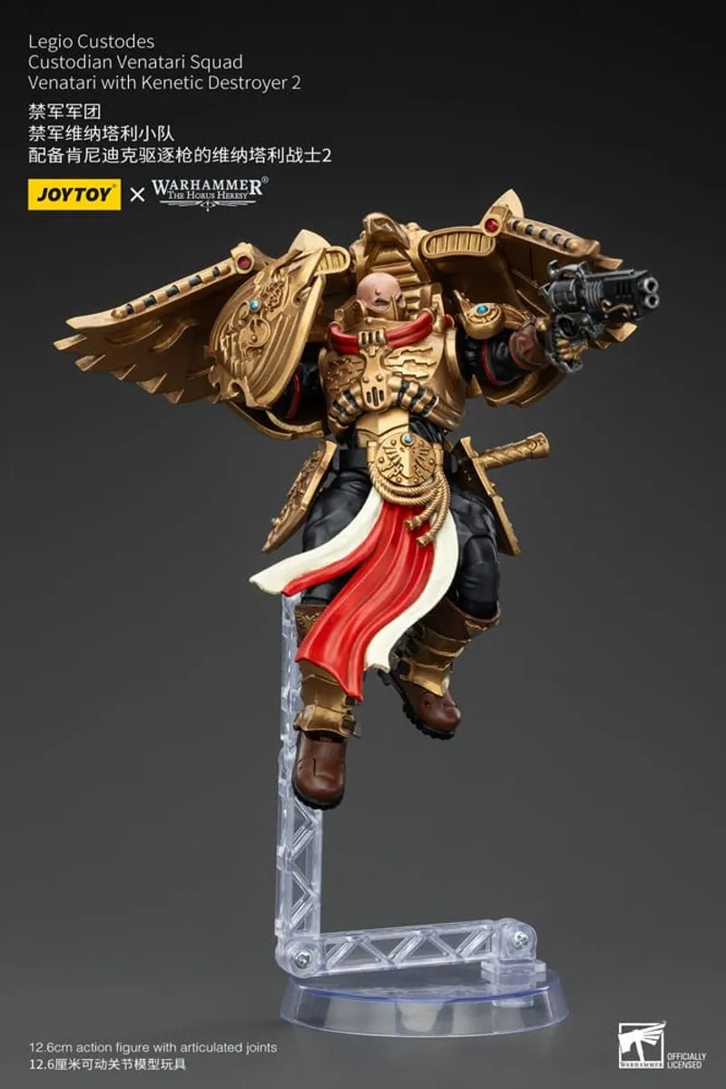 Joy Toy Warhammer 40K Horus Heresy Custodes Venatari Squad JT00782 - 13cm - Multi