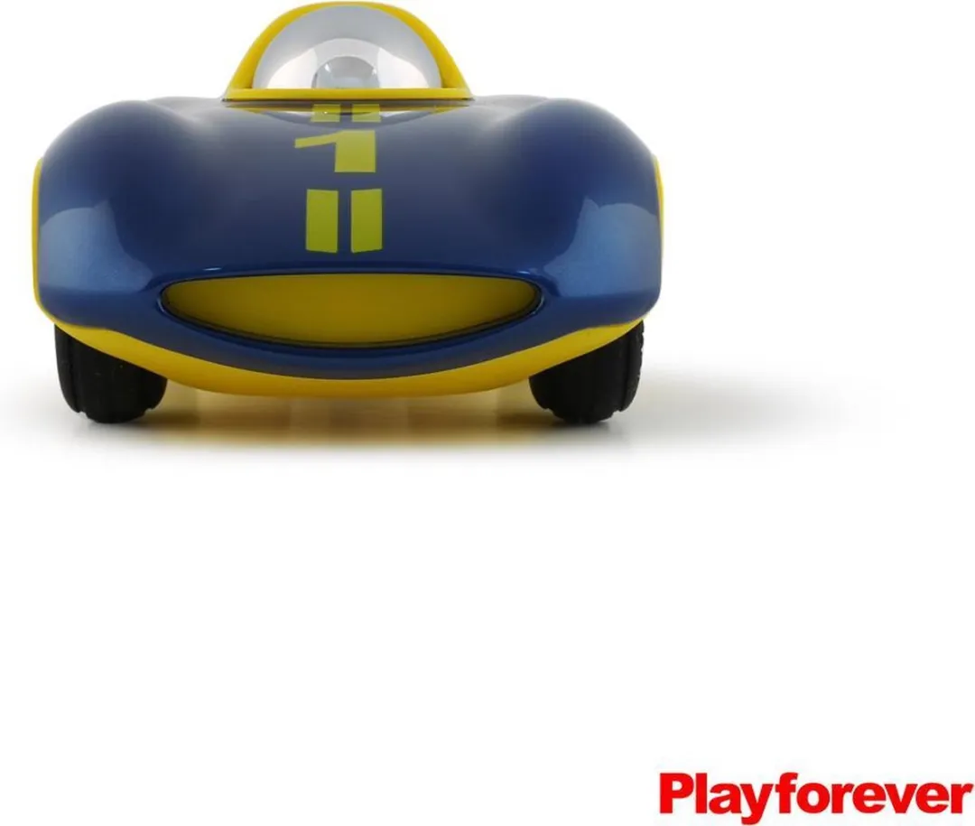 Playforever Speedy Le Mans Boy - Blauw/Geel