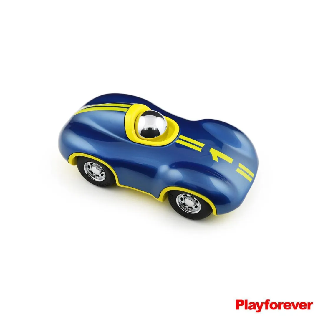 Playforever Speedy Le Mans Boy - Blauw/Geel - afbeelding 6 van 6