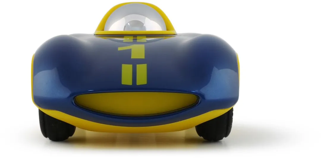 Playforever Speedy Le Mans Boy - Blauw/Geel