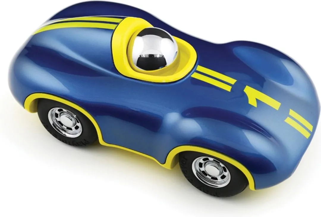 Playforever Speedy Le Mans Boy - Blauw/Geel