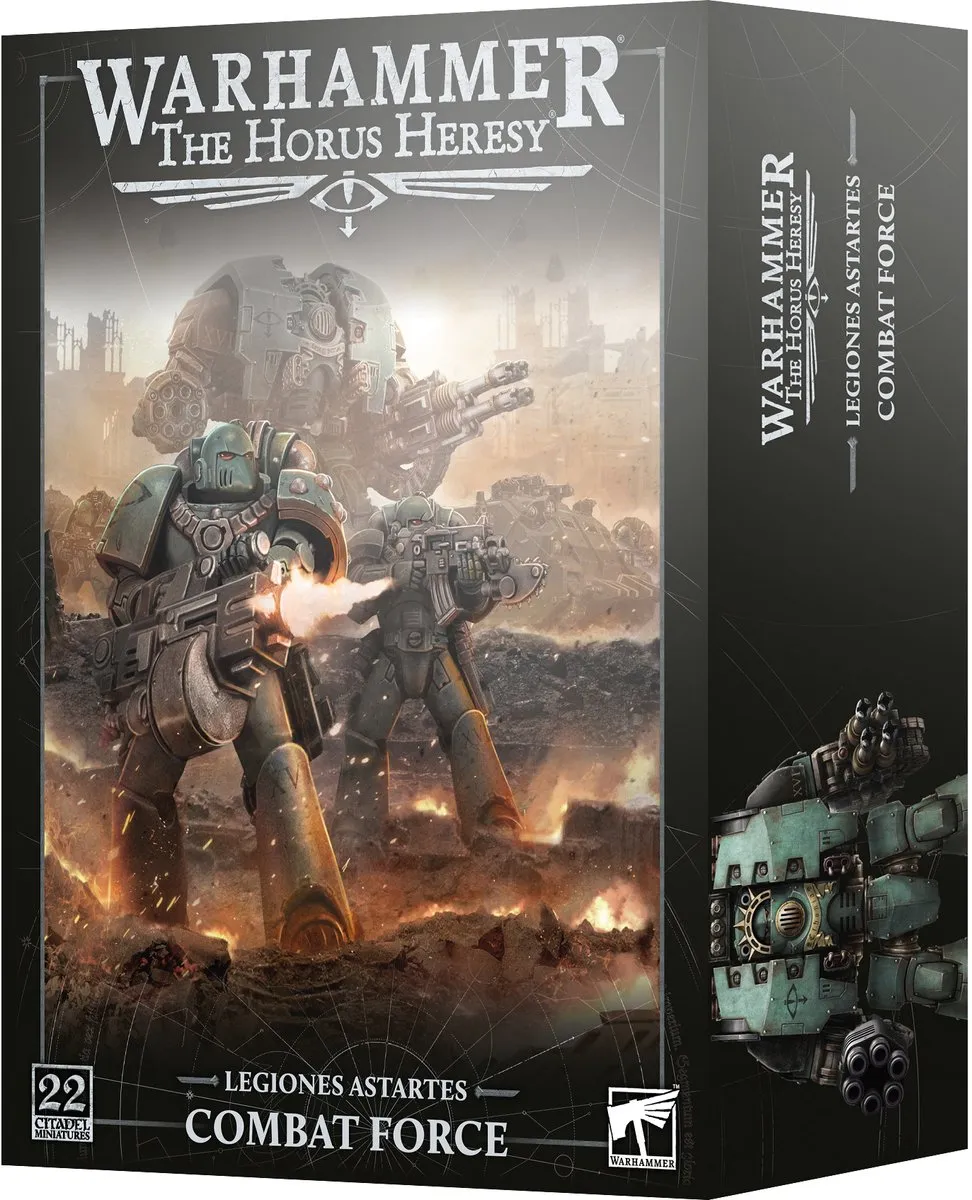 Games Workshop Horus Heresy Legiones Astartes Combat Force