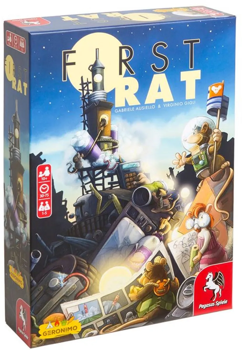 Geronimo Games First Rat NL Strategisch Spel - 1-5 Spelers