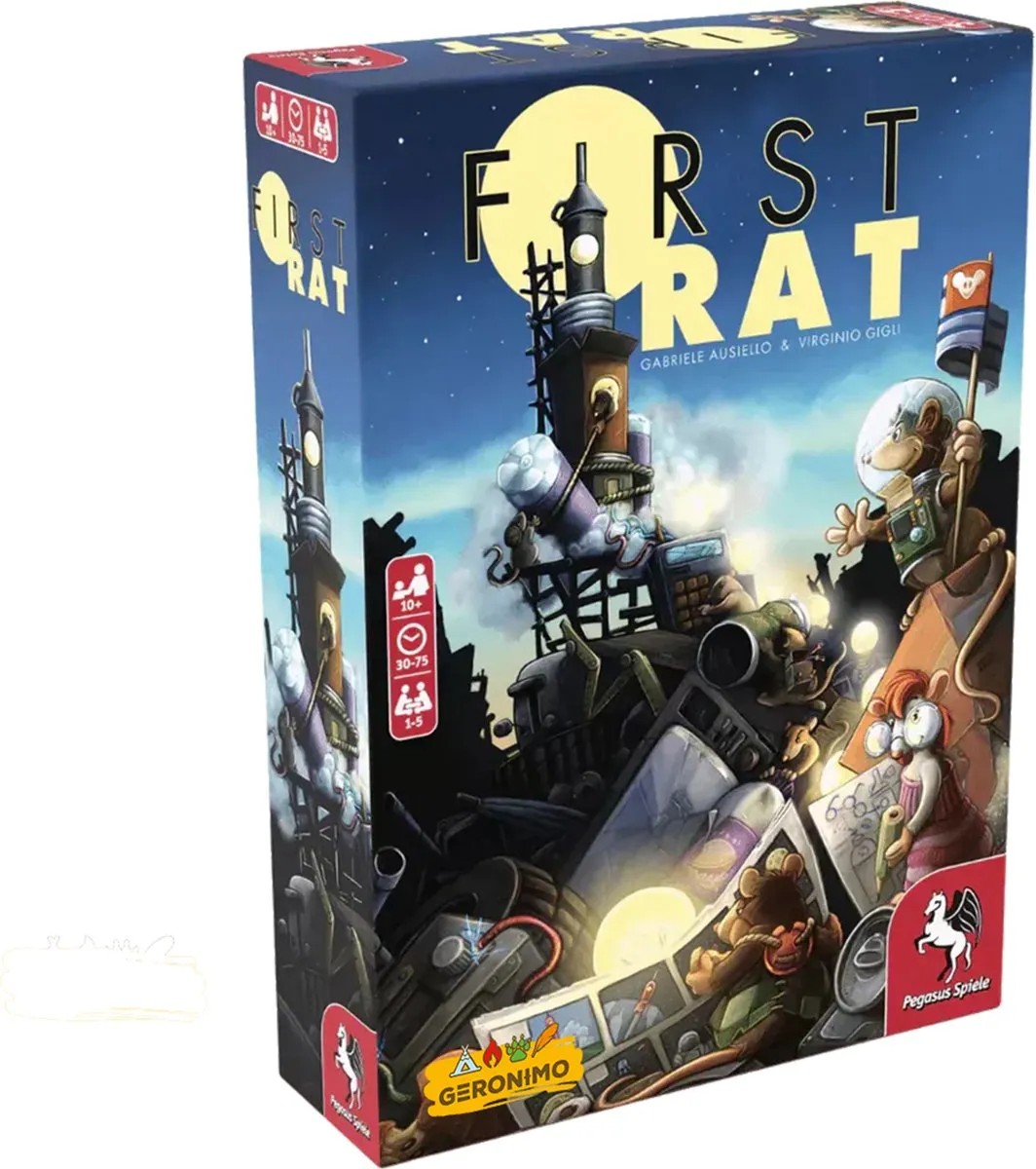 Geronimo Games First Rat NL Strategisch Spel