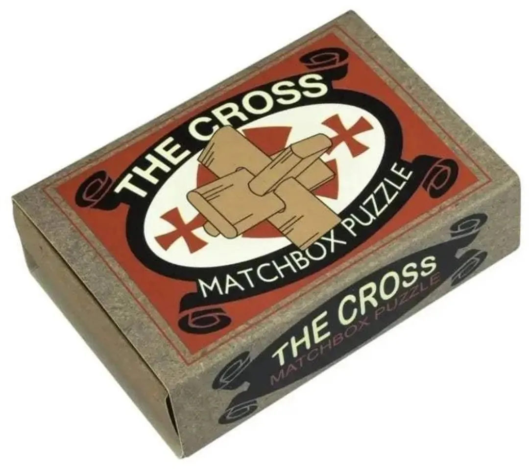 Asmodee Matchbox Puzzel The Cross Breinbreker
