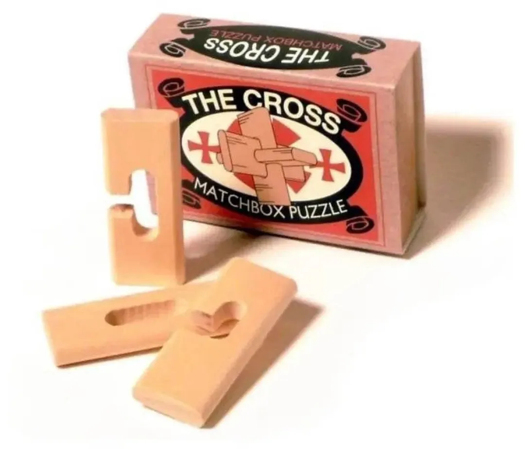 Asmodee Matchbox Puzzel The Cross Breinbreker
