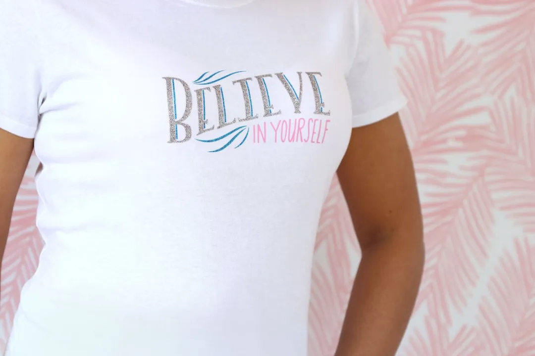 Cricut Glitter Iron-On Tuxedo 30x30cm - 3 Stuks - afbeelding 5 van 6