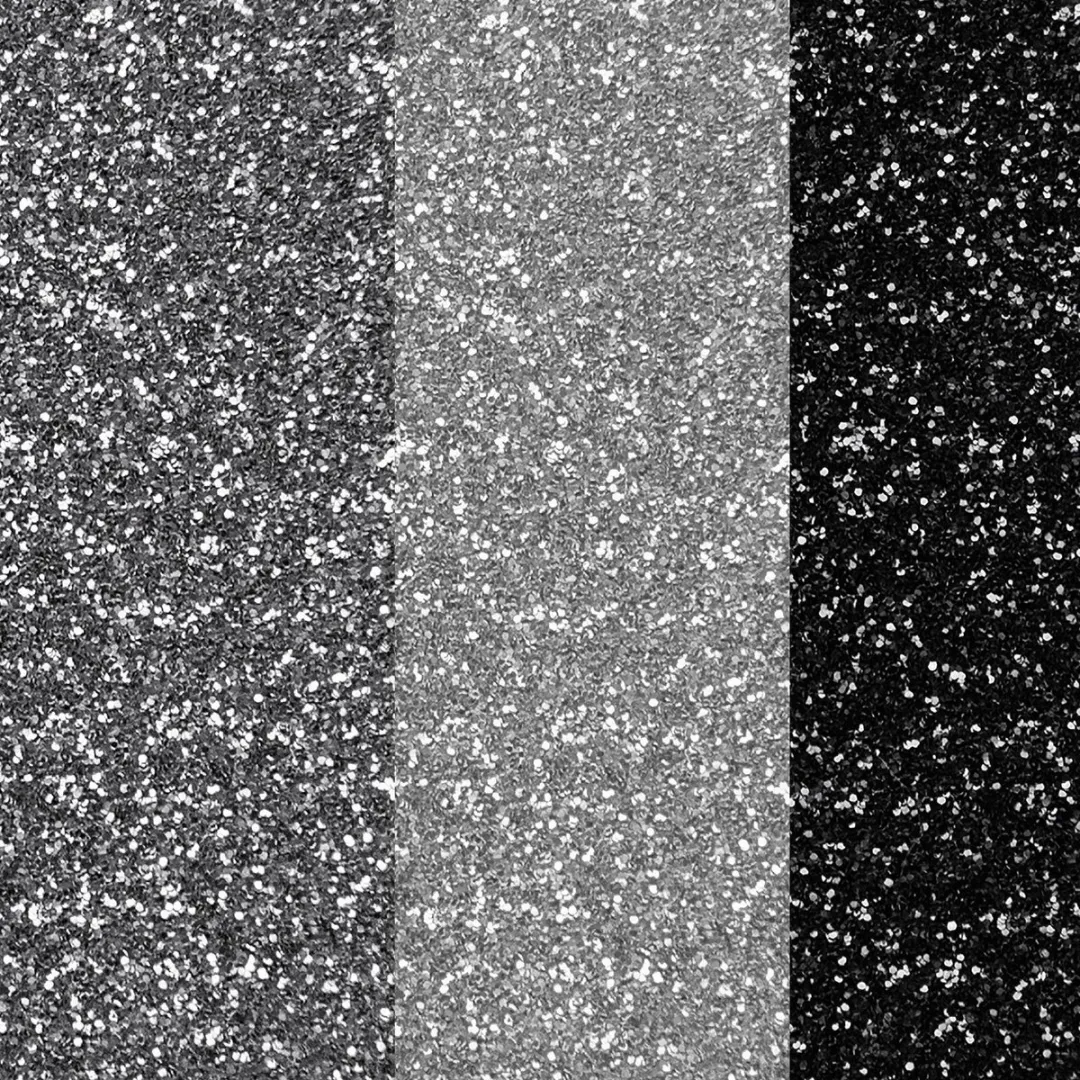 Cricut Glitter Iron-On Tuxedo 30x30cm - 3 Stuks - afbeelding 2 van 6