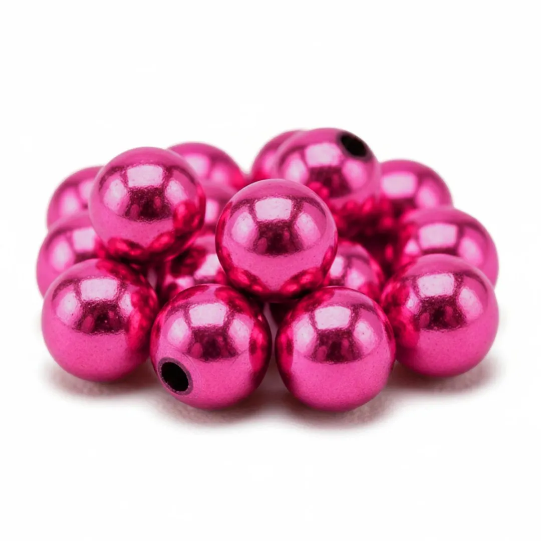 Glorex Hobby Glans Deco Kralen Roze
