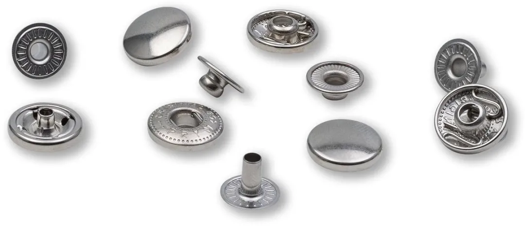 Prym Navullingen Naaivrij Drukknopen 12mm - 10 Stuks
