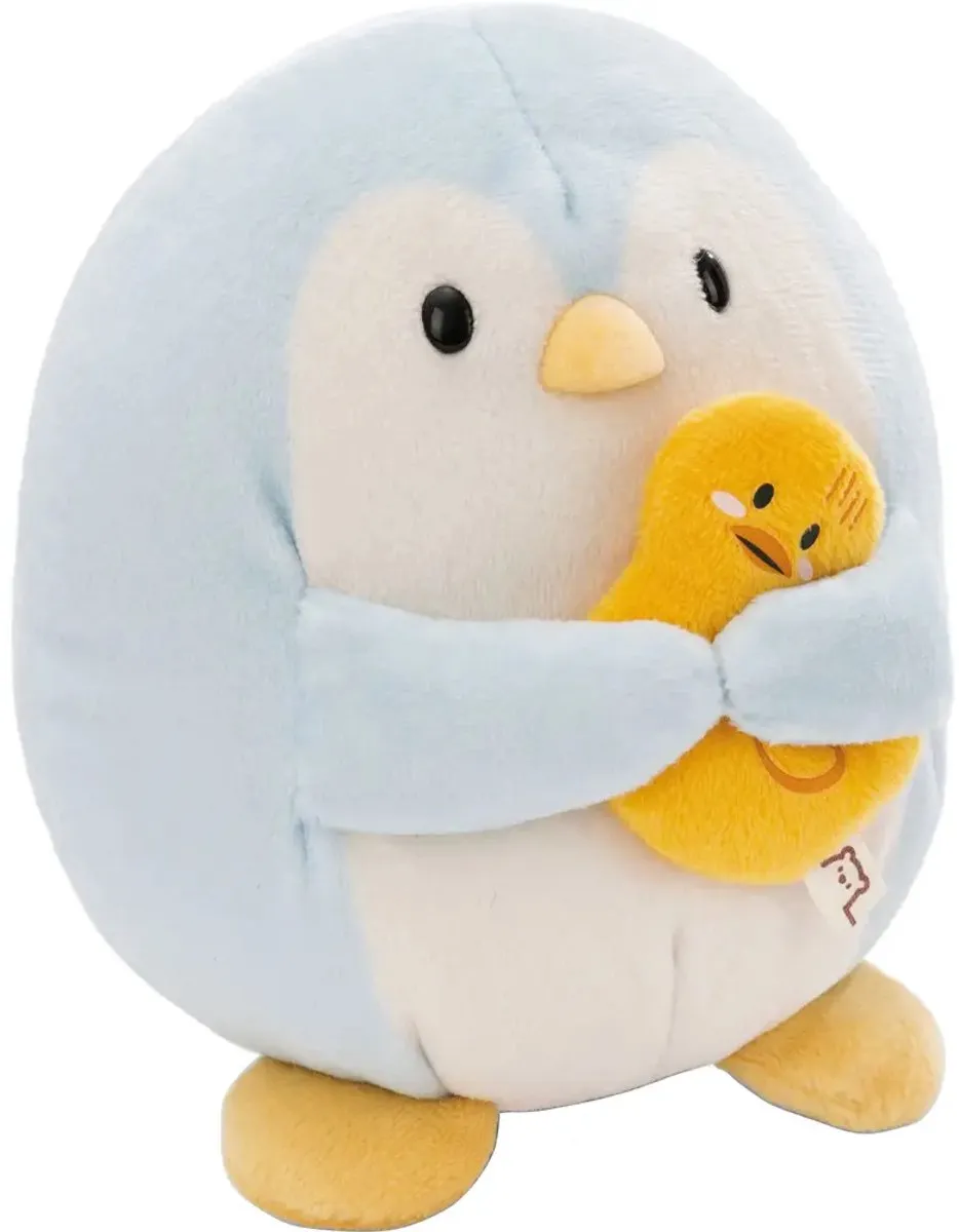 Nici Super Mochie Penguin Waddle Knuffel 16cm - Multicolor