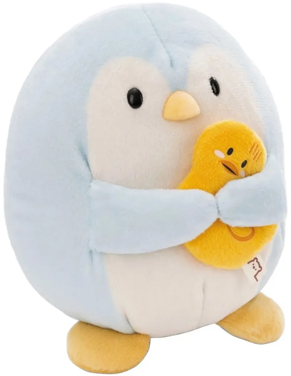 Nici Super Mochie Penguin Waddle Knuffel 16cm - Multicolor