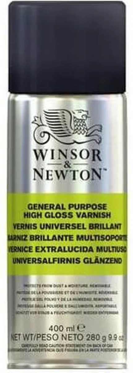 Winsor & Newton Glansvernis Transparant 400ml