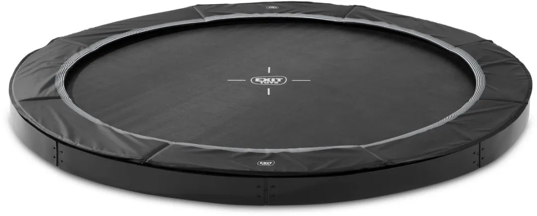 EXIT InTerra Groundlevel Trampoline Ø427cm