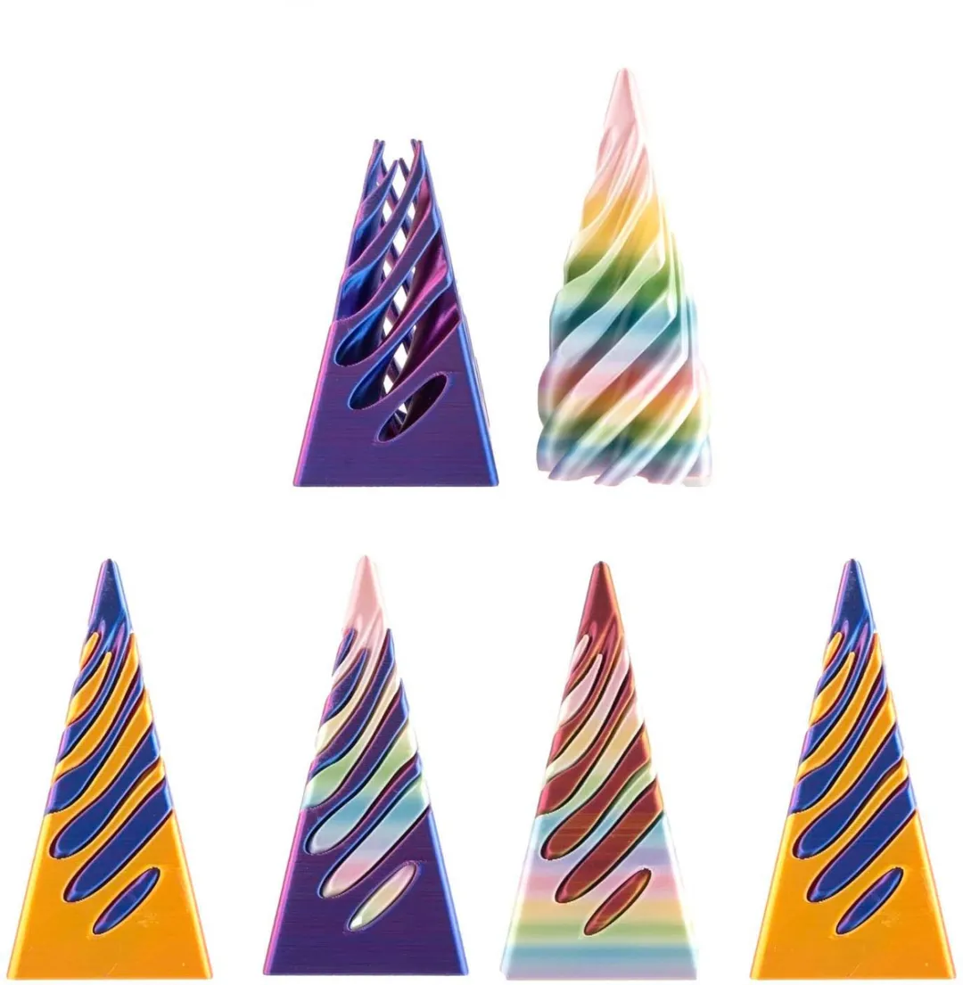 Jono Toys Magische 3D Fidget Toren Pyramide