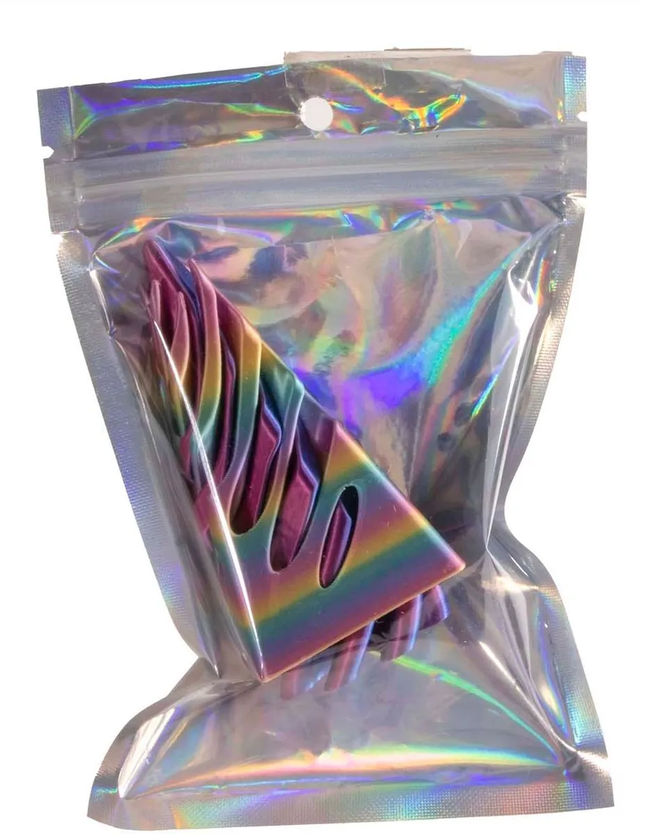 Jono Toys Magische 3D Fidget Toren Pyramide - Multi kleuren