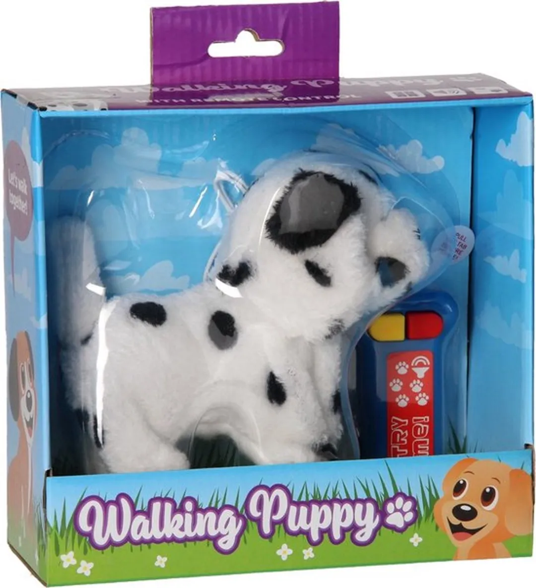 Johntoy Lopende Puppy Furrimals 1257