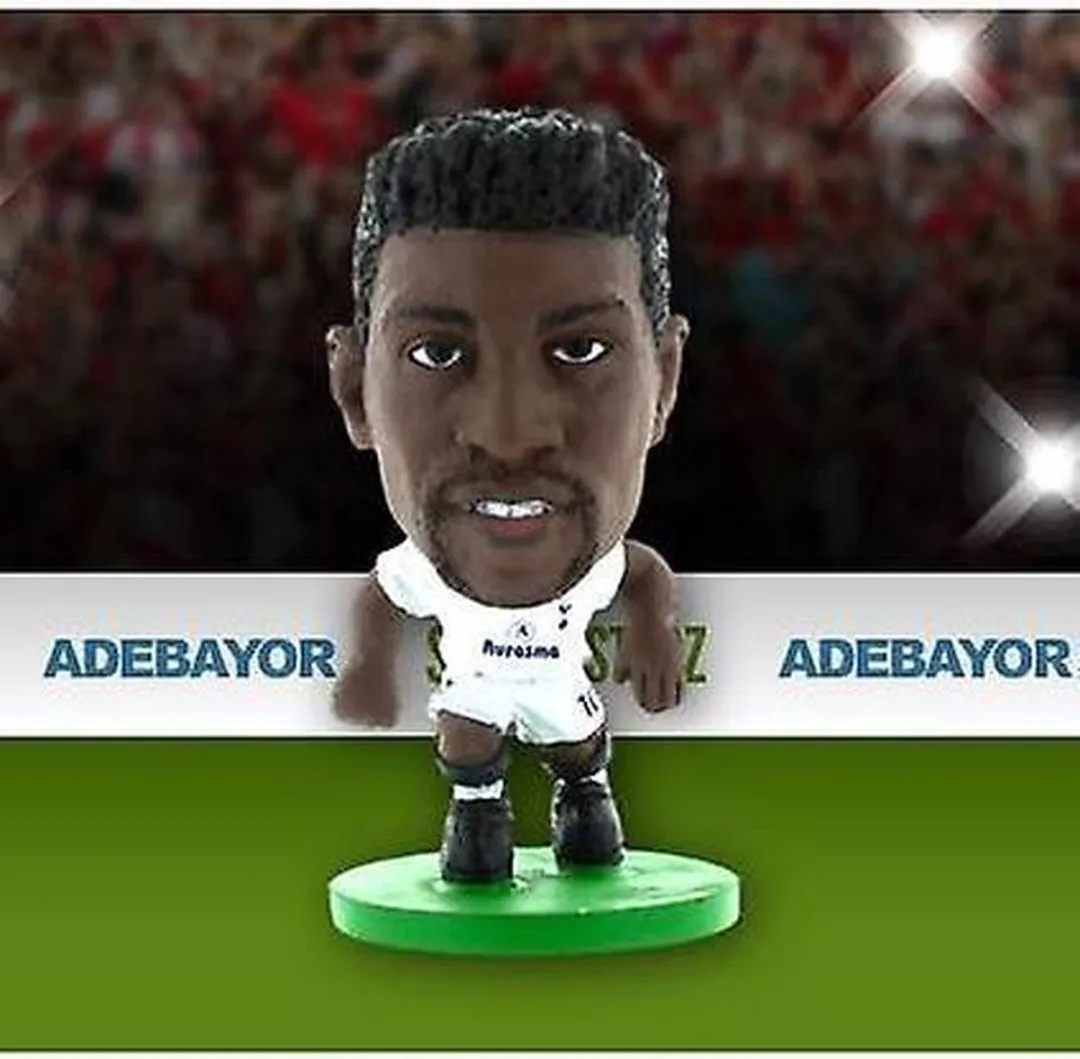Soccerstarz - Spurs Emmanuel Adebayor - Home Kit (2015 version) /Figures