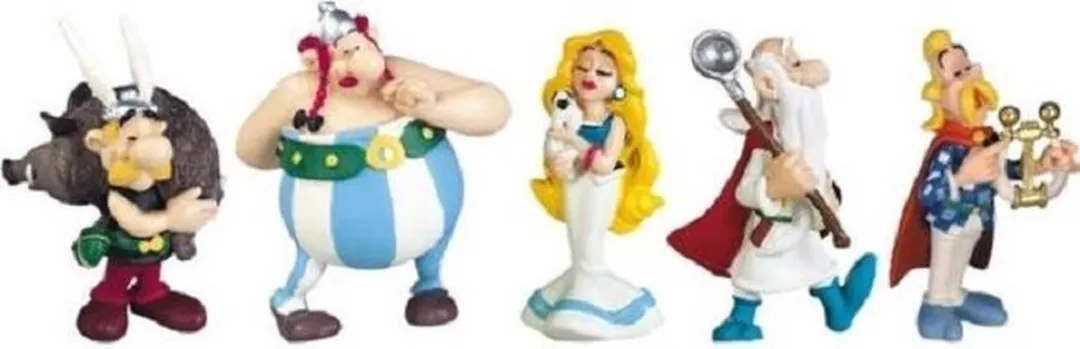 Plastoy Asterix & Obelix Figuren