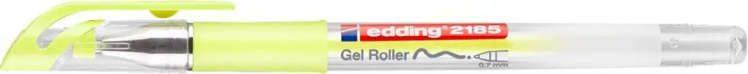 edding 2185 Gelroller - Pastelgeel